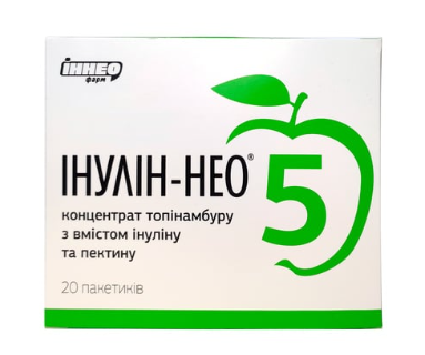 Інулін-Нео 5 яблуко саше 20 штук